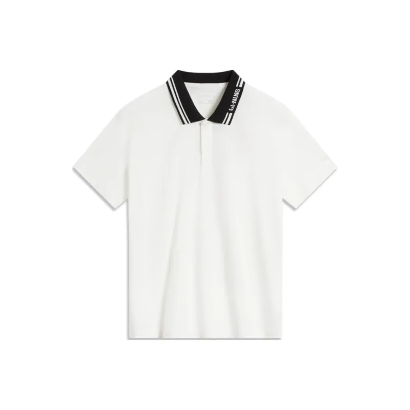LINING Polo Shirts Men White-0