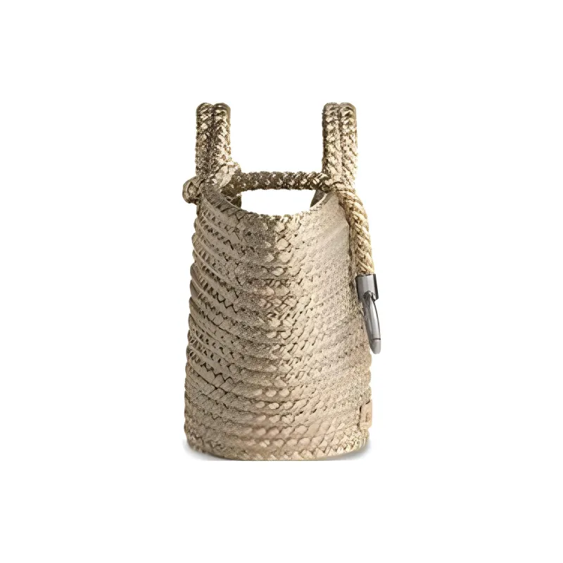 Balenciaga Polyester Lambskin Handbag Shoulder Bag Mini Women's Beige-2