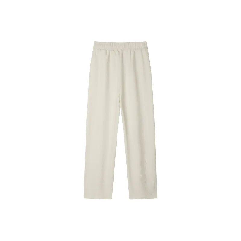 Aol Knitted Sports Pants Unisex-18