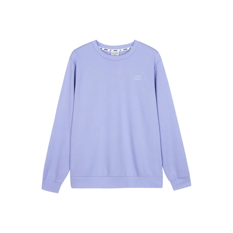 Skechers Sweatshirt Unisex Sweet Lavender-0