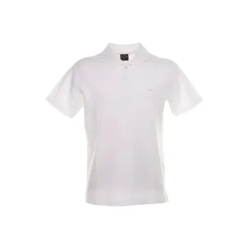 Paul & Shark Logo Detailed Polo Shirt