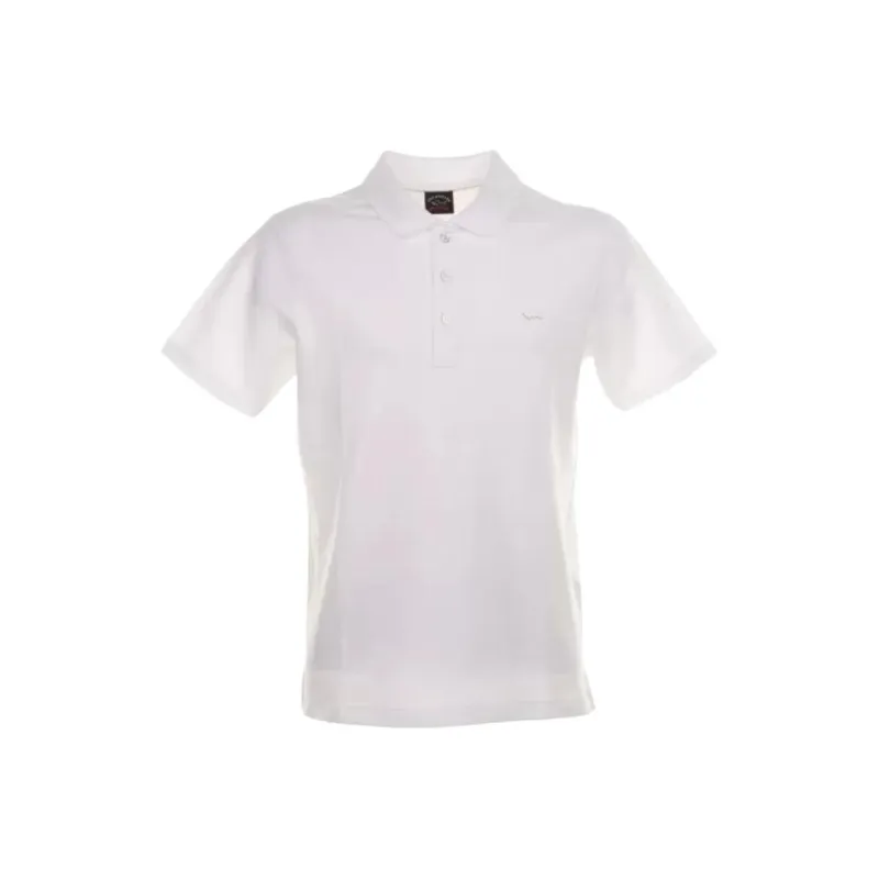 Paul & Shark Logo Detailed Polo Shirt-0