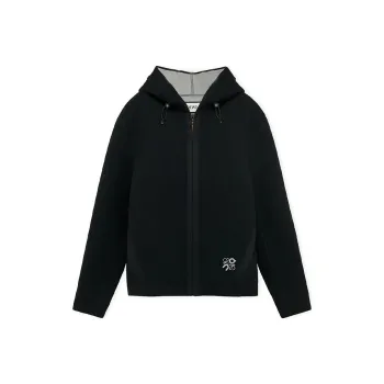 LOEWE x On SS24 Sweatshirt Unisex Black