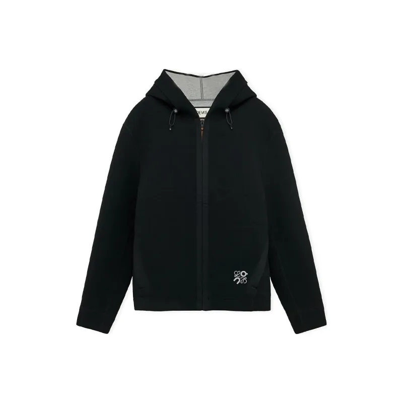 LOEWE x On SS24 Sweatshirt Unisex Black-0