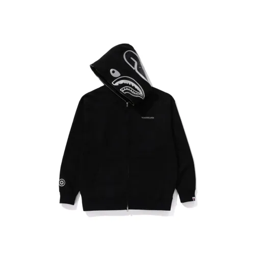 A BATHING APE X F.C.R.B. Shark Full Zip Hoodie