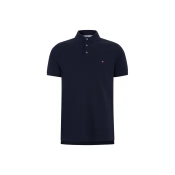 Tommy Hilfiger Logo patch Piqué Polo Shirt