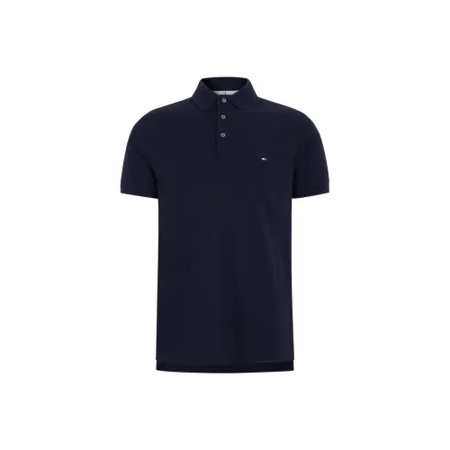 Tommy Hilfiger Logo patch Piqué Polo Shirt