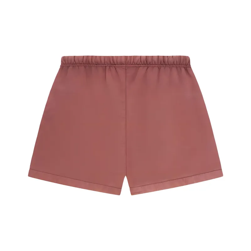 Fear Of God Essentials Heavy Fleece Soccer Short-1
