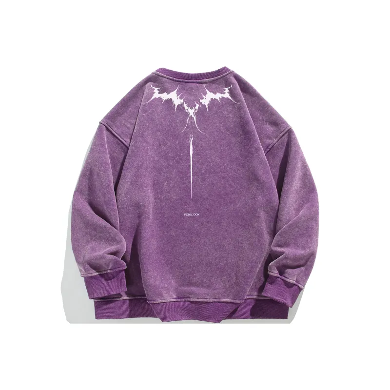 FONDLOOK Sweatshirts Unisex-11