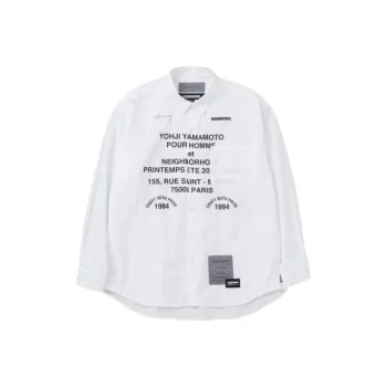 NEIGHBORHOOD X NEIGHBORHOOD Printed Buttoned Shirt