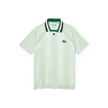 LACOSTE Polo Shirts Men Light Green