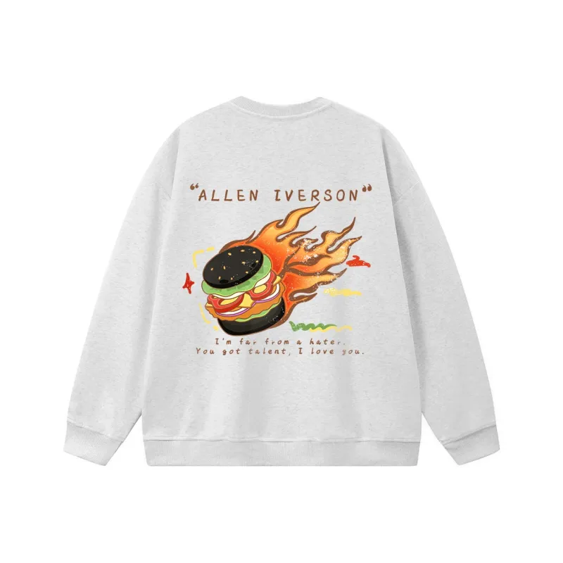 AI3 Iverson China Series Sweatshirt Unisex-20