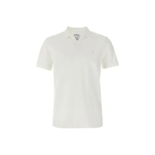 Polo Ralph Lauren Logo Embroidered Custom Slim Fit Polo Shirt