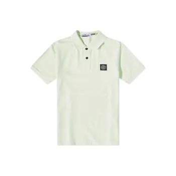 STONE ISLAND Logo Poloshirt