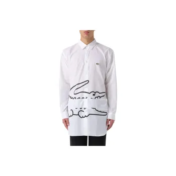 COMME DES GARCONS SHIRT X Lacoste Cotton Shirt
