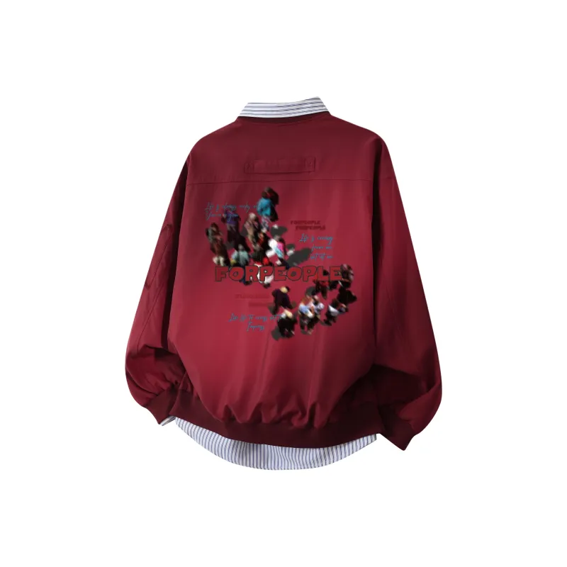 FAX FOR FMACM Jacket Unisex Black-11