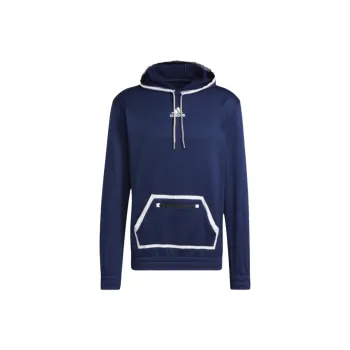 Adidas Free Shipping With AdiClub Team Issue Pullover Hoodie