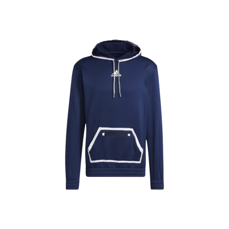 Adidas Free Shipping With AdiClub Team Issue Pullover Hoodie-0