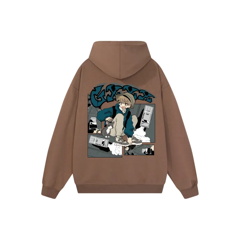 GXXX Sweatshirts Unisex-11