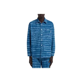 MARNI Mare Laser And Bleached Shirt