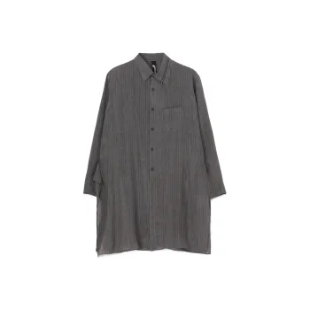 Yohji Yamamoto Ground Y FW24 Shirt Unisex Charcoal