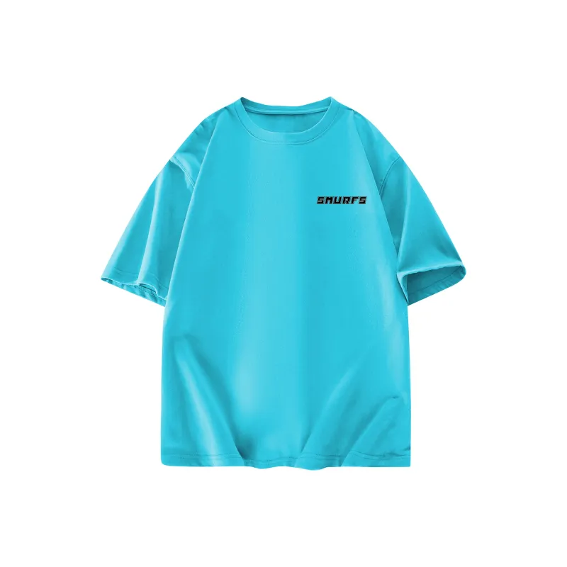 The Smurfs T Shirts Unisex-21