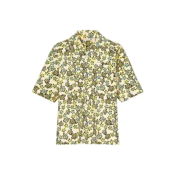 UNIQLO X Marni Oversized Open Collar Shirt