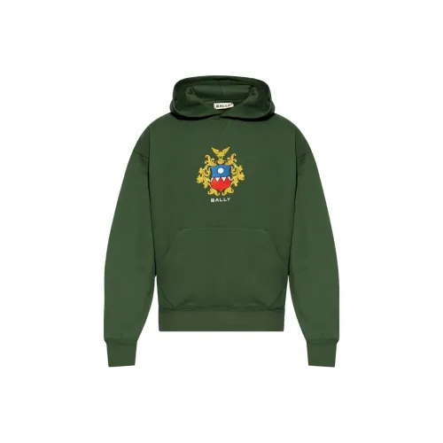 BALLY Logo Padded Hoodie