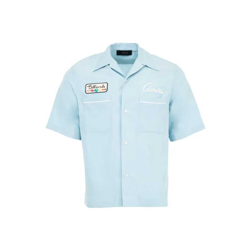 AMIRI Billiards Club Shirt-0