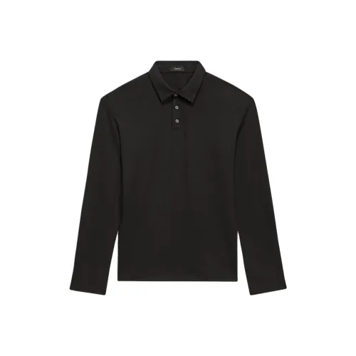 THEORY Bron Polo Shirt Pink
