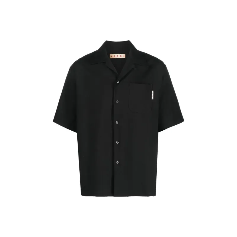 MARNI Shirts Men Black-0