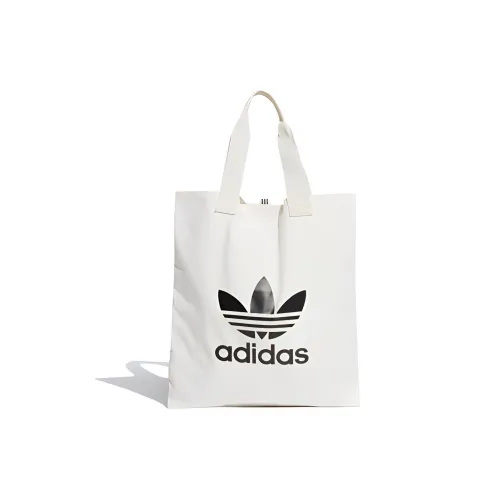 Adidas Originals Cotton Tote Bag, Shopping Bag, Shoulder Bag Regular Unisex Pink White/Black
