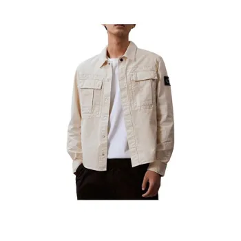 CK/Calvin Klein Shirt Men's Oat Milk