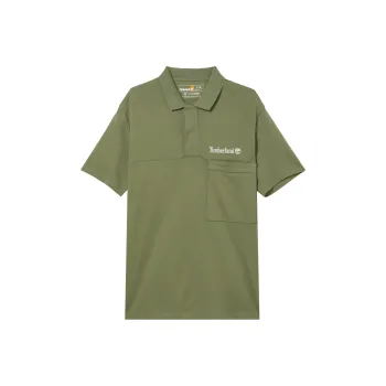 Timberland Polo Shirt Men's Kassel Green