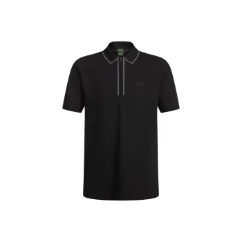 HUGO BOSS Polo Shirt Men's Dark Blue