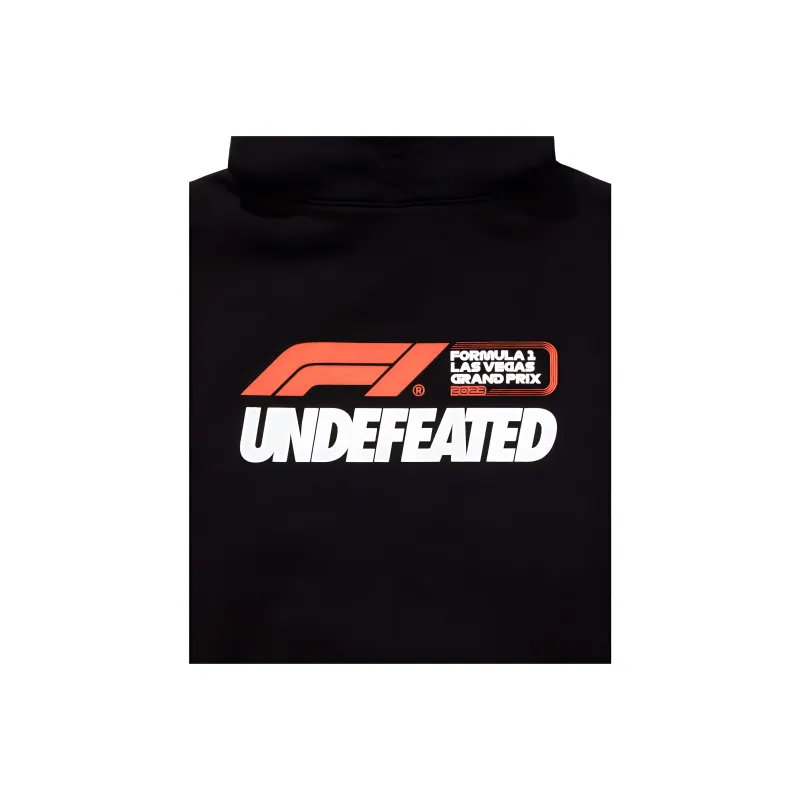 UNDEFEATED x F1 LVGP F1 LVGP Co brand Sweatshirt Unisex Black-3