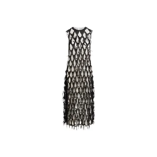 Maison Margiela Sleeveless Dresses Women's Black