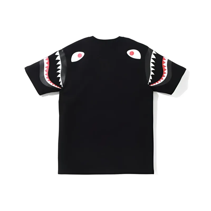 A BATHING APE Shark Shoulder Tee-1