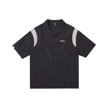 WAYNEXZAVIER Lightweight Shirt Coat Men's Black