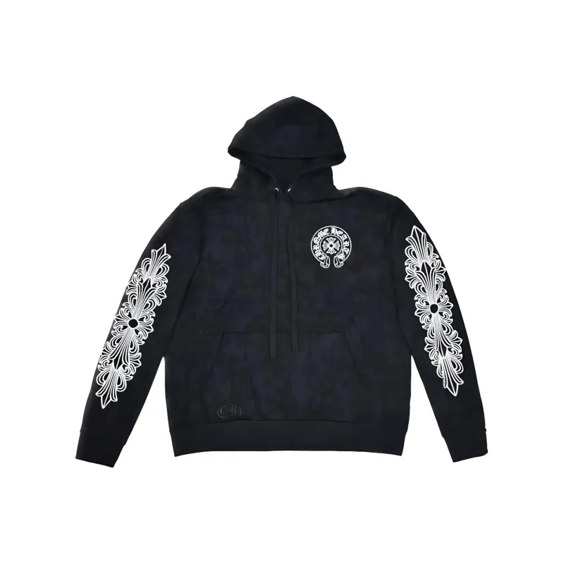 Chrome Hearts Cemetery Print Hoodie-0