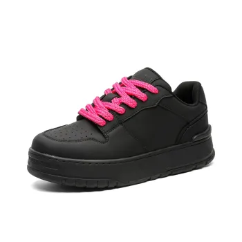 ZONEJOY Anti Slip Wear Resistant Low Top Skateboard Shoes Unisex