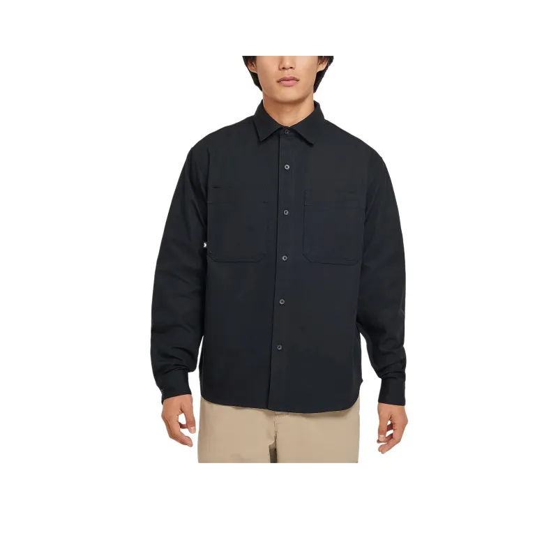 Nike Sb Long-Sleeve Woven Skate Top-0