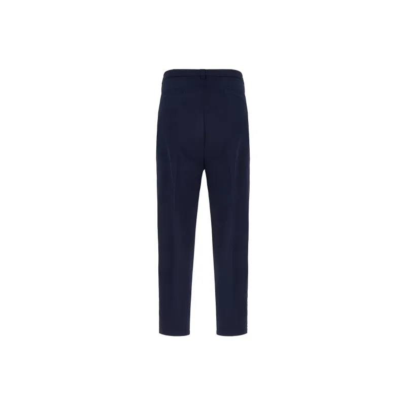 Brunello Cucinelli Casual Pants Men's Marine Blue-1