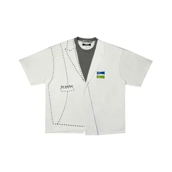 BLIND402 Shirts Unisex White