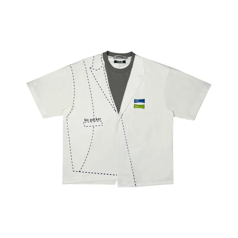 BLIND402 Shirts Unisex White-0