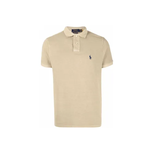 Polo Ralph Lauren Polo Shirts Men Brown