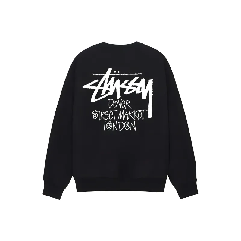 Stussy X Dover Street Market New York Crewneck-1