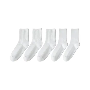 Temooues Mid Calf Socks Women's 5 Pack