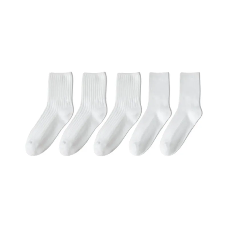 Temooues Mid Calf Socks Women's 5 Pack-0
