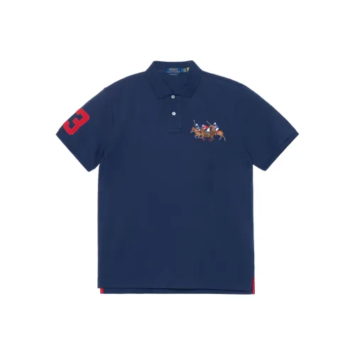 Polo Ralph Lauren Polo Shirts Men Marine Blue